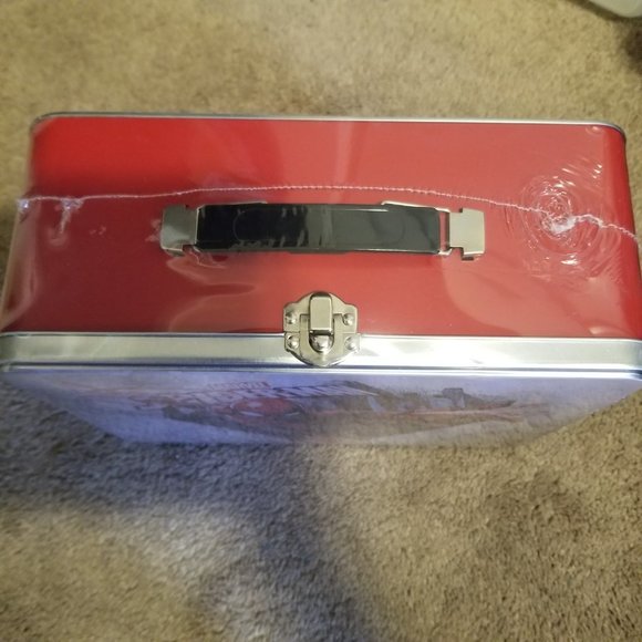 Marvel Spider-man Vintage Style Lunchbox Collector Gift Set - Picture 2 of 5